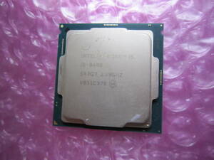 103★CPU Intel Core i5 8400 2.80GHZ SR3QT 動作品