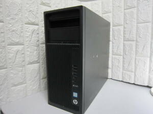 110★HP Z240 Tower WorkStation Xeon E3-1270 V5 HDD/無メモリ/16GB グラフィックボード搭載　BIOS確認