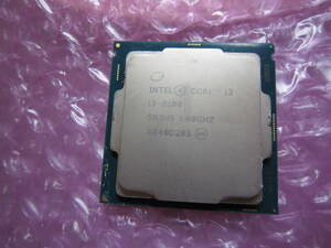 118★CPU Intel Core i3-8100 3.60GHZ SR3N5 動作品