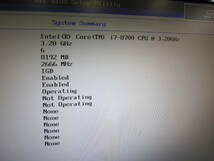 119★CPU Intel Core i7　8700 3.20GHZ SR3QS動作品_画像3