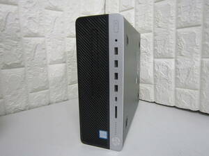 126★HP ProDesk 600 G5 SFF Core i5 9500 HDD/無 メモリ/4GB　BIOS確認