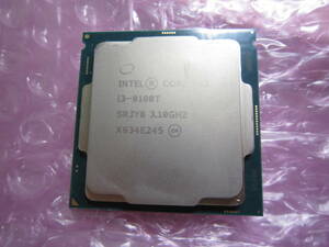 186★CPU Intel Core i3 8100T 3.10GHz　SR3Y8 動作品