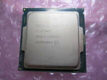 190★CPU Intel Core i7-6700T 2.80GHz　SR2L3 動作品_画像1