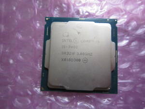 209★CPU Intel Core i5 7400 SR32W 3.00GHz 動作品