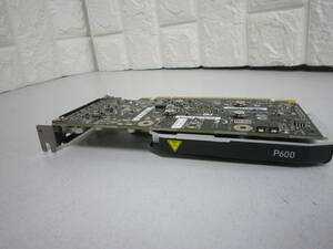 220★NVIDIA QUADRO P600 ロープロファイル