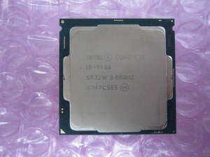 240★CPU Intel Core i5 7400 SR32W 3.00GHz 動作品