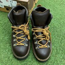 新品　未使用　Danner メンズ マウンテンライトブーツ 30866 US サイズ: 9.5 Wide カラー: ブラウン　GORE-TEX_画像2