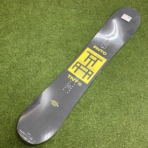 新品　未使用　スノーボード ボード FNTC TNT R エフエヌティーシー BLACK YELLOW 139cm 22-23モデル　グラトリ