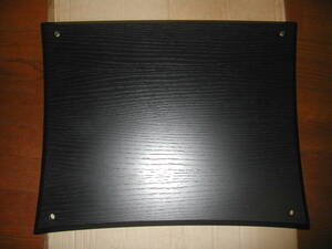 ■クアドラスパイア QUADRASPIRE 棚板（黒）１枚