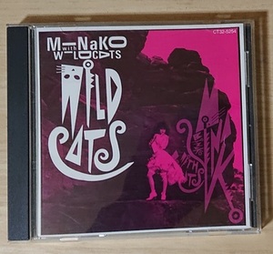 CD★『WILD CATS』／MINAKO WITH WILD CATS／本田美奈子
