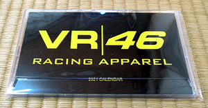 【送料込】バレンティーノ・ロッシ Valentino Rossi 2021カレンダー VR46