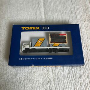 鉄道模型 三菱ふそう11tトラック [3507] TOMIX Nゲージ　日本通運　ペリカン