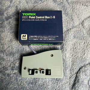 TOMIX ポイントコントロールボックス N-S 5531 Nゲージ 鉄道模型