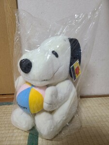 ぬいぐるみ　スヌーピー　SNOOPY　未開封　未使用　peanuts　