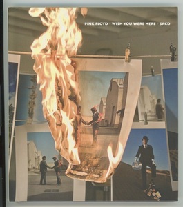 限定盤 5.1ch SACD【ピンクフロイド Pink Floyd Wish You Were Here 炎 ～あなたがここにいてほしい 輸入盤】高音質 ハイブリッドSACD