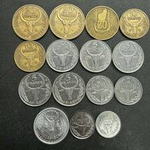 マダガスカル　15枚まとめて　アリアリ　フランス　アフリカ　外国コイン_画像1