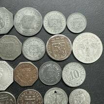 ドイツ　ノートゲルト硬貨　約40枚まとめて　帝政ドイツ　ライヒスマルク　古銭　アンティーク_画像4