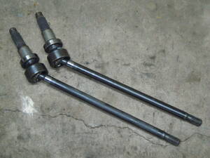  Suzuki Jimny 10 SJ10 SJ10V latter term 3 type LJ50 2 -stroke original front drive shaft gong car axle shaft left right used parts parts 