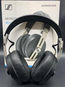 動作OK SENNHEISER MOMENTUM Wireless M3AEBTXL ゼンハイザー モーメンタム ワイヤレスヘッドホン E000