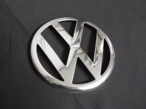 フォルクスワーゲン純正部品　ゴルフ４　フロント　エンブレム　　1J0853601　volks wagen　　Grill Badge Emblem