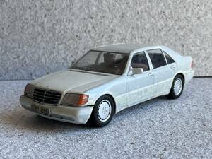 ジャンク or 部品取り！1/24　メルセデス・ベンツ　Mercedes-Benz　完成品　改造ベース　高級車　S600　大統領　ビップカー