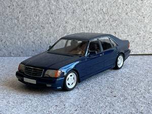 ジャンク or 部品取り！1/24　メルセデス・ベンツ　Mercedes-Benz　完成品　改造ベース　高級車　S600　大統領　ビップカー　ドイツ車