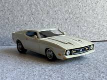 ジャンク or 部品取り！1/24？フォード　マスタング　マッハ1　完成品　アメ車　ford mustang mach 1　ホットロッド_画像2