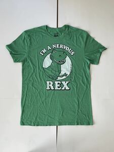 トイストーリー　レックス　新品　Tシャツ　Lサイズ　TOY STORY　REX　クイックポスト　半袖Tシャツ