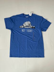 スターウォーズ　Tシャツ　新品　Lサイズ　ブルー　クイックポスト　半袖Tシャツ　STAR WARS　