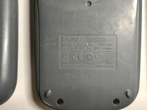 K1923 K ◆動作未確認◆ 関数電卓 CASIO カシオ fx-913ES 本体 ソーラー 計算機 本体 2台 まとめ 長期保管品 現状渡し ◆ジャンク◆_画像6