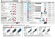 (マキタ) ロック付クリーナ用伸縮フレキシブルホース A-72497 黒 掃除しやすい斜カット 充電式クリーナ 先端アタッチメント makita_画像2