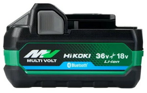 在庫 送料無料 HiKOKI マルチボルト蓄電池 BSL36A18BX 0037-9242 Bluetooth対応 00379242 ハイコーキ 日立 セット品バラシ