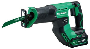 HiKOKI マルチボルト(36V)コードレスセーバソー CR36DMA(2XPZ) フルセット品 36V対応 日立 ハイコーキ