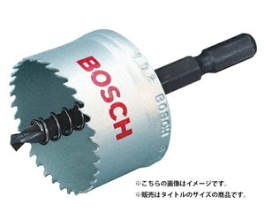 (ボッシュ) コードレス工具用六角シャンク BMH-032BAT 刃先径32mmφ 刃厚0.5mm イ山数8 全長69mm 有効長12mm BOSCH ホルソー ホールソー