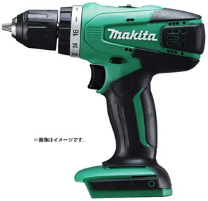 在庫 マキタ 充電式ドライバドリル MDF347DZ 本体のみ+ケース付 最大トルク30N・m 14.4V対応 makita セット品をバラした商品です