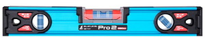 シンワ ブルーレベルPro2 品名380mm 品番73331 水平器 高精度 BLUE LEVEL 。