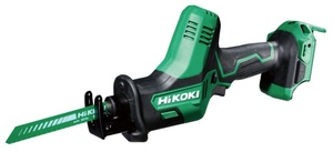 HiKOKI 18V コードレスセーバソー CR18DA(NN) 本体のみ パイプ外径50mm 18V対応 工機ホールディングス ハイコーキ 日立