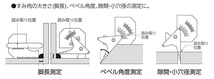 ゆうパケ可 シンワ 溶接ゲージ A 58691 ケース付 本体サイズ70.5×48×7mm Shinwa 。_画像4
