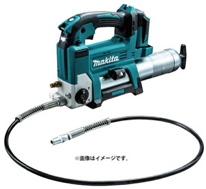 (マキタ) 充電式グリスガン GP180DZ 本体のみ 最大69MPa 自動変速 18V対応 makita