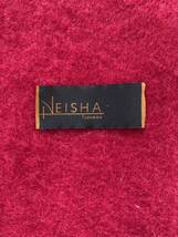 NEISHA London ニーシャ ロンドン　大判ストール　レッド　赤 カシミヤ_画像2