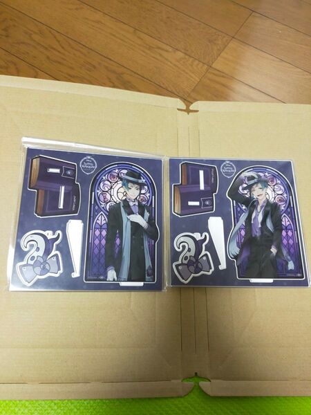 ツイステッドワンダーランド ジェイド フロイド アクリルスタンド