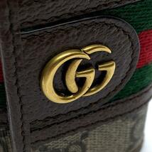 ☆良品☆GUCCI オフィディア ggマーモント6連キーケース#1296y138_画像4