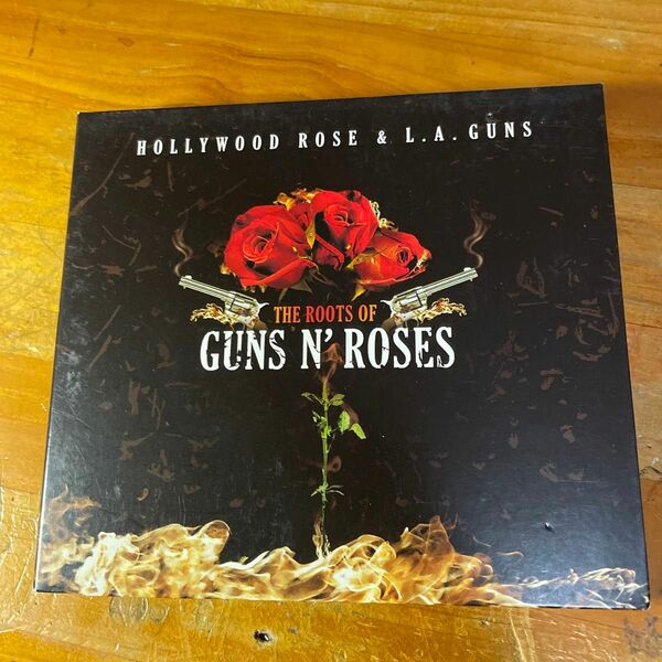 今月価格　l.a.guns hollywoodrose the roots of gunsandroses CD ガンズLAガンズ