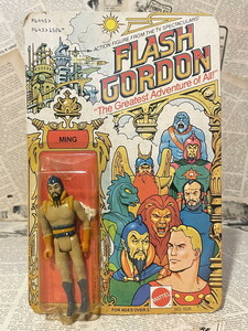 ☆1970年代/フラッシュゴードン/アクションフィギュア/即決ビンテージ/Flash Gordon/Action Figure(70s/Ming/MOC) OA-101