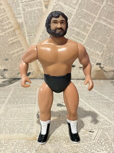 ☆1980年代/REMCO/プロレス/アクションフィギュア/即決ビンテージUSA/AWA/Action Figure(Jerry Blackwell/Loose) WW-029