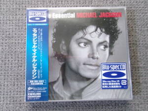 【新品、未開封、新品Blu-specCD 2枚組】マイケル・ジャクソン、エッセンシャル2枚組