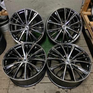 PM PERFORMANCE WHEELSホイール 19インチ 19×8J OFF;+43 PCD;114.3-5H ハブ径;約71mm 傷あり、ガリ傷あり、錆びあり 4本 