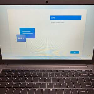 TA★1円〜 極美品 初期化済み ノートパソコン ノートPC Intel Celeron N3350 メモリ6GB Windows11 Pro