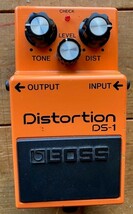 ☆BOSS Distortion DS-1 ボス ディストーション / 動作確認済 _画像1