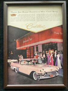 ☆ 1950年代 GM キャデラック オリジナル広告 #2 / General Motors ☆